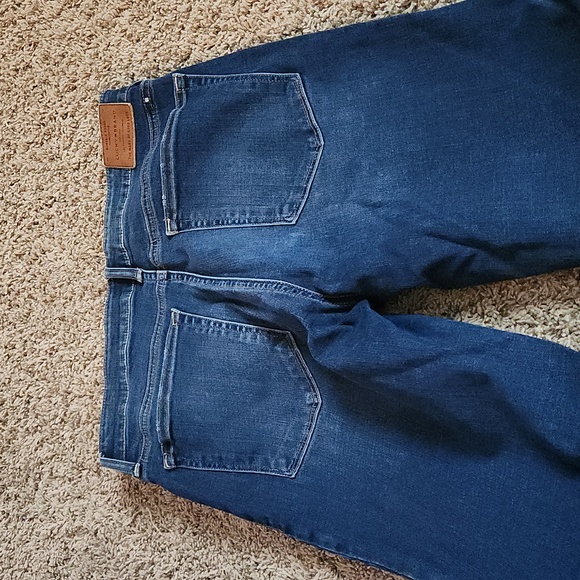 Lucky Brand Ava Skinny Dark Denim Jeans - Picture 9 of 10